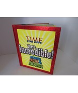 TIME FOR KIDS THAT&#39;S INCREDIBLE FACTS &amp; RECORDS KIDS HARDCOVER LARGE BOO... - $6.72 CAD