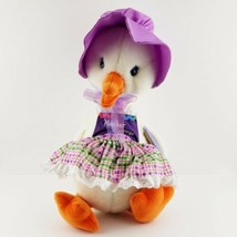 Vintage Mother Goose Stuffed Animal 20" Tall Nursery Rhyme Plush Commonwealth