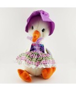 Vintage Mother Goose Stuffed Animal 20&quot; Tall Nursery Rhyme Plush Commonw... - €23,27 EUR