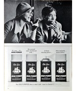 OLD SPICE MAN POWER DEODORANT - Aerosol Spray -1964 Vintage Print Ad - $222.38 MXN