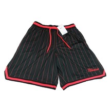Nike Dri-FIT DNA Basketball Shorts Mens Size Large Black Red NEW DA5709-010 - £31.34 GBP