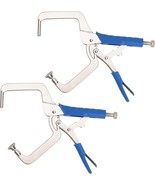 Dragonite Pocket Hole Clamp, Quick Release 11 Inch Right Angle Clamp Set... - $59.98