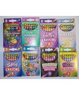 Crayola Crayons Swirl, Kindness, Glitter, Pastel, Uni, Bold, Neon, Cosmic - $34.16 CAD