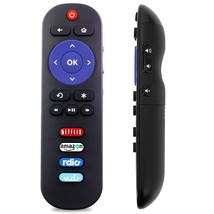 RC280 Replace Remote Control Applicable for TCL Roku TV with Vudu Netflix Rdio B - $14.54