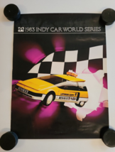 Renault PPG 1983 Indy Car World Series Poster - Auto Racing 24 x 18 - £14.01 GBP
