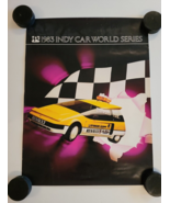 Renault PPG 1983 Indy Car World Series Poster - Auto Racing 24 x 18 - £13.98 GBP