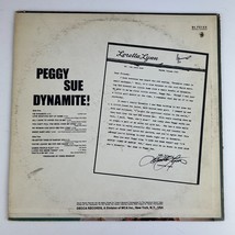 Peggy Sue – Dynamite! Vinyl LP Record Album DL-75153 - £7.78 GBP