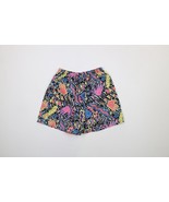Vintage 90s Body Glove Mens XS Abstract Geometric All Over Print Shorts USA - $49.45
