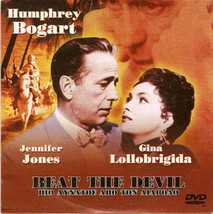 BEAT THE DEVIL (Humphrey Bogart, Jennifer Jones, Gina Lollobrigida) ,R2 DVD - £7.02 GBP