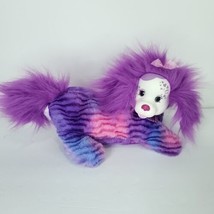 Puppy Surprise Purple Rainbow Dog Plush Stuffed Animal No Babies Glitter  - £17.98 GBP