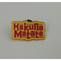 Disney The Lion King Motto: Hakuna Matata Trading Pin - £3.48 GBP