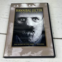 Hannibal Lecter Two Pack: The Silence of the Lambs / Hannibal  [DVD] Horror - £5.25 GBP