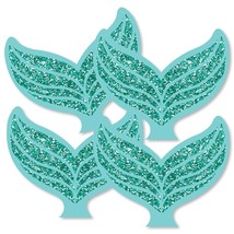 Let&#39;s Be Mermaids - Tail Decorations DIY Baby Shower or Birthday Party Essential - £23.72 GBP