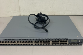 Juniper Network Ex3300 Poe+ Ethernet Switch EX3300-48P, WORKS w/ Power S... - $72.95