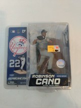 Robinson Cano McFarlane MLB 2007 Series 17 Variant Grey Yankees Figure Debut - £28.48 GBP