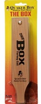Quaker Boy The Box Wood Friction Turkey Hunting Call Brand New W/ Instru... - £11.20 GBP
