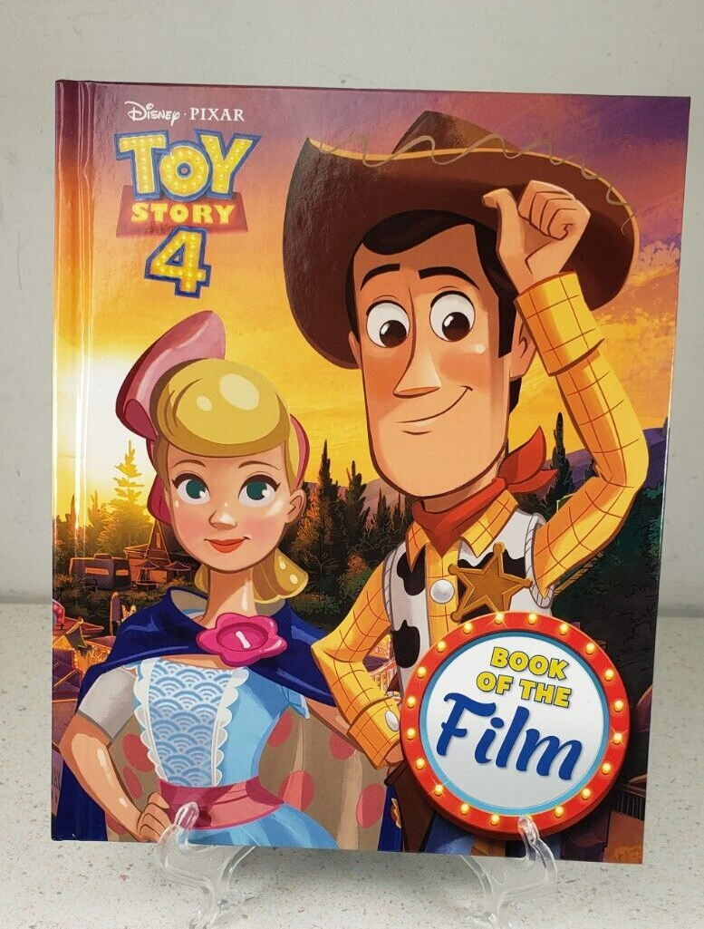 Disney Pixar Toy Story 4 Book Of Film Hardcover – May 10, 2019 - $15.54