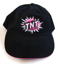 TNT Fireworks Baseball Cap Hat Black with Pink Lettering Explosives Adju... - $12.82