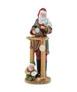 Lenox 2014 Santa Pencil Figurine Annual Clock Shop Countdown to Christma... - $123.00