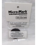 Micro-Mark The Small Tool Specialists #81758 Cut-Off Wheel - €16,99 EUR
