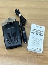 Whistler XTR-695 Radar Detector - With Power Cord And Mount TESTED - $956.01 MXN