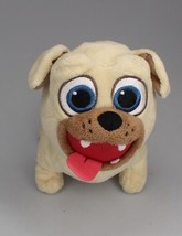 Disney Puppy Dog Pals Roly Pug Plush Stuffed Animal 6”Just Play - £6.18 GBP