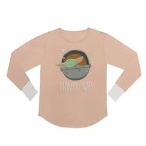 STAR WARS The Child Long Sleeve Top for Women  The Mandalorian, Size XL... - $14.84