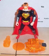 1996 Kenner Superman The Animated Series Vision Blast Superman Action Fi... - $14.36