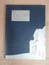 Vintage The Knight 1936 Yearbook Collingswood High School Collingswood NJ   - £43.68 GBP