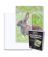 1 pack of 25 BCW 6" x 8" Topload Holders - $24.32