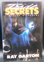 Ray Garton Trade Secrets First Edition 1990 Horror/Mystery Novel Signed Ziesing - £17.99 GBP