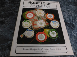 Hoop It Up for the Holidays by Graph Menagerie cross stitch - $2.99
