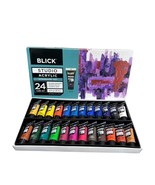 Blick Studio Acrylic 24 Tube Standard Set .7oz / 21ml Each - $365.25 MXN