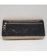 Kenneth Cole Productions L.P. Clutch Bag Wallet Tan Black - Alligator Pa... - $314.10 MXN