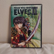 Those Who Hunt Elves II Still Strippin DVD ADV Films  Dubbed + Inserts Ep 7 - 12 - £7.17 GBP