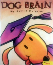Dog Brain by David Milgrim / 1996 Troll Paperback Children&#39;s Book - £1.79 GBP