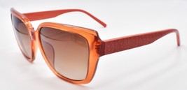 Calvin Klein Sunglasses CK 3142S 286 Orange 56-17-135 Brown Gradient - $23.66