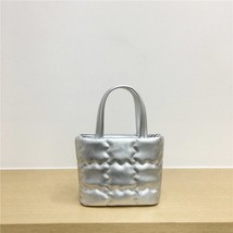 2023 New Women&#39;s Bag Mini Handbag Fashion Silver Pleated Bag Summer  Bag Travel  - £82.27 GBP