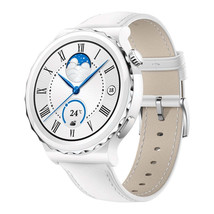 HUAWEI WATCH GT 3 Pro Ceramics Smart Watch 43mm Genuine Leather Wristband, 1.32  - £414.05 GBP