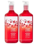 Bath and Body Works Cleansing Gel Hand Soap 2Pk Japanese Cherry Blossom - €15,45 EUR