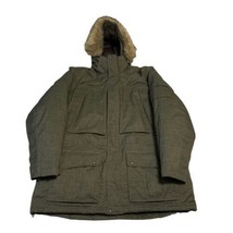 LL Bean Baxter State Mens Size XXL Parka Down Waterproof Gray Winter Coat Jacket - £172.33 GBP