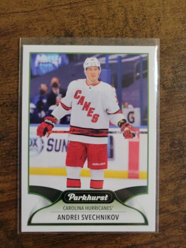 Primary image for 2021-2022 Parkhurst #14 Andrei Svechnikov - Carolina Hurricanes - NHL