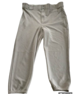 BIKE Athletic Style Baseball Pants Adult XL 40-42 Belt Loops 4108 Beige ... - £10.07 GBP
