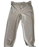 BIKE Athletic Style Baseball Pants Adult XL 40-42 Belt Loops 4108 Beige ... - €11,09 EUR