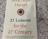 21 Lessons for the 21st Century by Yuval Noah Harari (2018, Hardcover) - $7.91