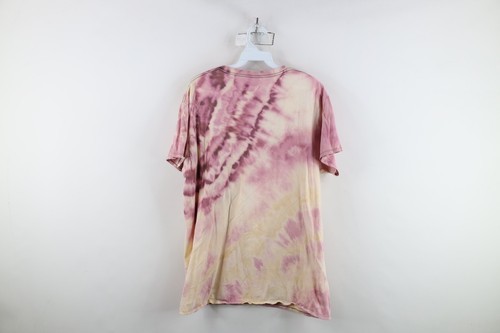 Vintage Streetwear Womens Large Distressed Acid Wash Short Sleeve T-Shirt Cotton Item image 10
