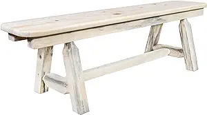 Montana Woodworks, 5 Foot, Ready to Finish Homestead Collection Plank St... - $512.99