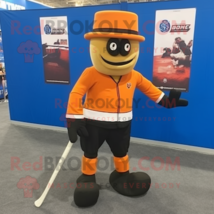 Rust Ice Hockey Stick mascot costume character dressed with a Dress Pants and Be - £1,034.05 GBP