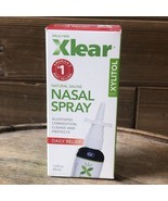 Xlear Natural Saline Nasal Spray 1.5oz - £11.34 GBP