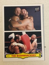 Bushwackers WWE Wrestling Trading Card Fabled Tag Teams 2012 #5 - $1.97